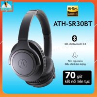 Tai Nghe "Hi-Res", Bluetooth 5.0, Tích Hợp Micro, Điều Chỉnh Âm Lượng, Nghe Nhạc 70 Giờ | Audio-Technica ATH-SR30BT