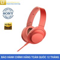 Tai nghe Hi-res Sony MDR-H600A (Đỏ)-Hãng phân phối