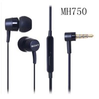 Tai Nghe HIFI Có Dây Rảnh Tay Chơi Game Trên Điện Thoại SONY MH750 3.5mm MH750