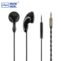 Tai nghe HiFi NiceHCK B80 14.8mm PU TopologyBio màng Năng động Bề mặt sáng HD Micro Âm nhạc Tai nghe có dây YD30 B70 EB2S