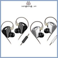Tai nghe HiFi trò chơi Bang KZ-ZVX Tai nghe có dây kim loại Tai nghe công nghệ