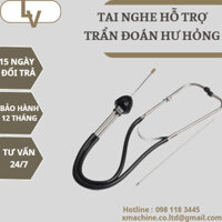 Tai nghe hỗ trợ trẩn đoán hư hỏng.