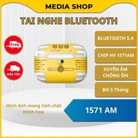Tai Nghe Hổ Vằn Pro 2 1571AM - Tai Nghe Bluetooth Chống Ồn 48DB, Xuyên Âm