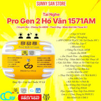 Tai Nghe Hổ Vằn Pro 2 1571AM - Xuyên Âm - Chống Ồn Chuẩn 48DB - Thích Ứng - Tích Hợp AI