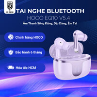 Tai nghe Hoco EQ10 - Bluetooth V5.4 Âm thanh sống động, Phù hợp giải trí & làm việc,sử dụng 7h, pin 300mAh.