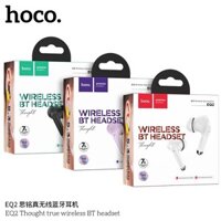 Tai nghe hoco EQ2 cao cấp chính hãng pin 7 giờ 7h Nhét Tai Bluetooth Nghe Nhạc Earphone