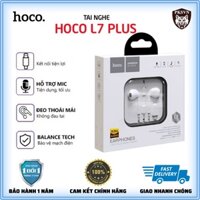 Tai Nghe HOCO L7 PLUS - Tai Nghe Nhét Tai có Mic cho 7,8,X,XS,11,11PRO… Bảo Hành 12T