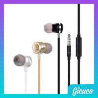 Tai Nghe HOCO M16 (Thiết Kế Nhét Tai - Âm Thanh Trong Trẻo - Phụ kiện VIP HN)