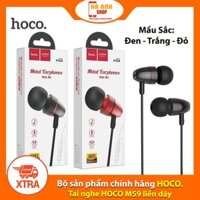 Tai nghe HOCO M59 liền dây(Tặng mã Freeship Extra toàn quốc)