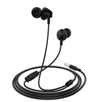 Tai Nghe Hoco M60  Tặng 5 Dây Quấn Bảo Vệ Dây  - Chính Hãng  - đen