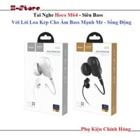 Tai Nghe Hoco M62 - Âm Bass Mạnh Mẽ Với Lõi Loa Kép
