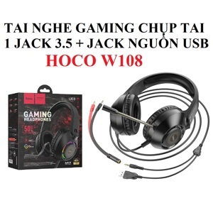 Tai nghe Hoco W108