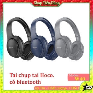 Tai nghe Hoco W40