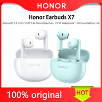 Tai nghe Honor chính hãng mới Tai nghe X7 Bluetooth 5.3 HiFi 5 DSP Giảm tiếng ồn cuộc gọi IP54 Chống nước 40 giờ Tuổi thọ pin