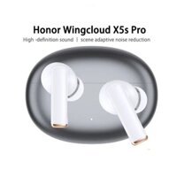 Tai nghe Honor Choice Wingcloud X5s ProTWS Bluetooth Tai nghe không dây đích thực Pin 40 giờ