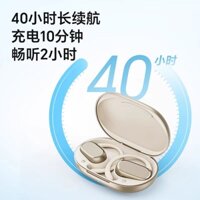 tai nghe Honor iinLab Open-Back Buds với Bluetooth 5.3, thời lượng pin lên tới 40 giờ và mức bảo vệ IP54