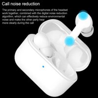Tai nghe Honor-X1 MOECEN chính hãng Bluetooth không dây giảm tiếng ồn với hộp sạc, hỗ trợ cảm ứng & hỗ trợ giọng nói & thời gian thực hiện cuộc gọi