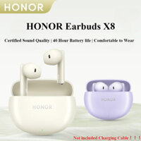 Tai nghe honor X8 Tai nghe Bluetooth Gọi giảm tiếng ồn chống bụi chống thấm nước Tuổi thọ pin dài 40 giờ Thoải mái khi đeo cho điện thoại iPhone honor huawei COD