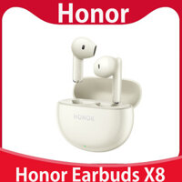 Tai nghe Honor X8TWS Tai nghe Bluetooth AI Gọi Giảm tiếng ồn IP 54 Chống nước 40 giờ Tuổi thọ pin