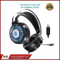 Tai Nghe HP 7.1 H120Gaming Có Mic