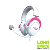 Tai nghe HP HyperX Cloud II - Pink