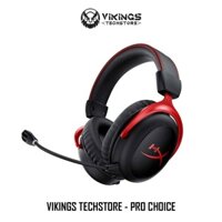 Tai nghe HP HyperX Cloud II Wireless - Red - chính hãng, bảo hành 2 năm