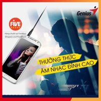 Tai Nghe HS-M200C Tích Hợp Mic, Chính Hãng Genius, Siêu Nhẹ Và Đa Dụng Tương Thích Mọi Thiết Bị [ GIÁ TẬN GỐC ]