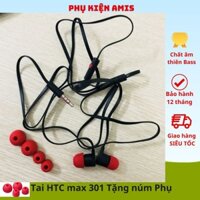 Tai nghe HTC One Max 301 Bass siêu hay, chơi game và nghe nhạc cực chất lượng