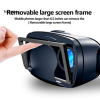 Tai nghe HUARMEY Vr Kính Vr Kính nhúng 3d Vr có điều khiển từ xa Tai nghe thực tế ảo góc rộng để trải nghiệm thị giác tối ưu