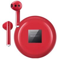 Tai nghe Huawei FreeBuds 3: Âm thanh nổi đỉnh cao, hỗ trợ cảm biến giọng nói, sạc không dây – Màu đỏ
