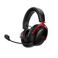 Tai nghe HYPERX CLOUD III WIRELESS BLK/RED GAM_77Z46AA