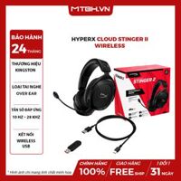 Tai Nghe HyperX Cloud Stinger II Wireless