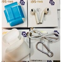 tai nghe i9TWS-tai Nghe Bluetooth Không Dây Âm Thanh Cực Hay Cho Android Và IOS I9S-TWS