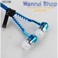 Tai nghe In Ear Peston Lite Blue, tai nghe nhét tai dây kéo chóng rối (xanh đại dương)