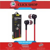 Tai nghe In-ear Remax RM-535 có mic - Tai nghe có dây remax rm-535 chính hãng