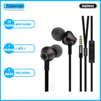 Tai nghe In Ear Remax RM610D hàng chính hãng - Đỏ