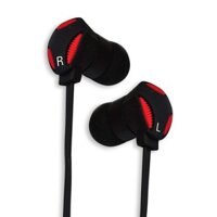 Tai nghe In-ear SoundMAX AH 703 (Đen,Đỏ)( BẢO HÀNH 12 THÁNG)