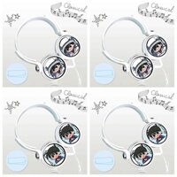 Tai nghe in hình CONAN KAITO KID Thám tử lừng danh dạng chụp cắm dây có mic tiện lợi
