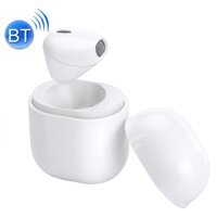 Tai nghe IP8 4.2 + EDR Trọng lượng nhẹ Tai nghe Bluetooth nhét tai không dây đơn mini có hộp sạc