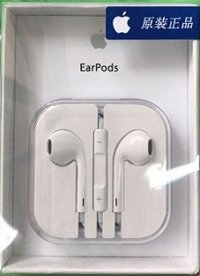 Tai nghe iphone 5 Zin - HỘP- CÓ MIC- hộp táo Âm thanh hay