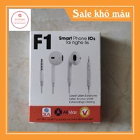 Tai nghe iphone 6 có mic đàm thoại tương thích với ip 5/6/6s jack 3.5 mm