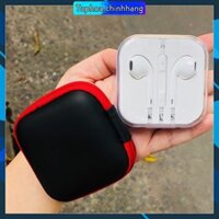TAI NGHE IPHONE 6 ZIN JACK 3.5 - BẢO HÀNH 12 THÁNG 1 ĐỔI 1 - TẶNG KÈM HỘP ĐỰNG SẠC CÁP TAI NGHE XỊN