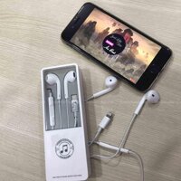 TAI NGHE IPHONE 7 - 8 GIÁ RẺ - ÂM THANH CỰC CHẤT - KẾT NỐI BLUETOOTH