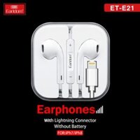 Tai Nghe Iphone chính hãng Earldom E21 Thiết Kế Trẻ Trung Âm Thanh nghe hay