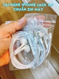 Tai nghe iPhone Jack 3.5 zin máy