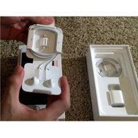 Tai nghe iPhone 7/8/x/11/12/13/14 Plus chân lightning chính hãng có hộp - 003536