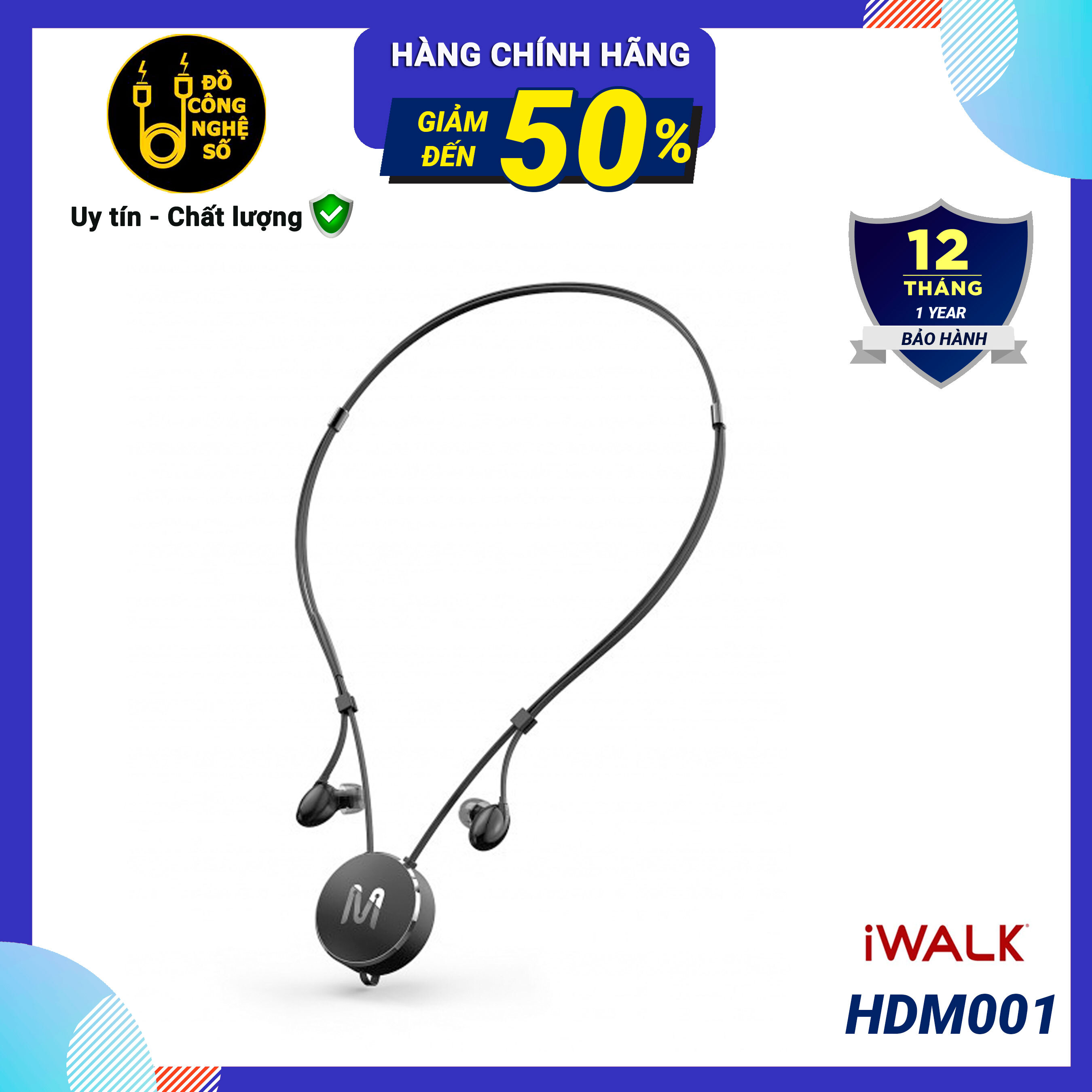 Tai nghe Iwalk HDM001