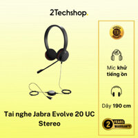 Tai nghe Jabra Evolve 20 UC Stereo