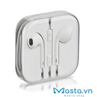 Tai nghe jack 3.5mm cho iPhone/iPad/Android/Tablet – Tăng giảm âm lượng và đàm thoại