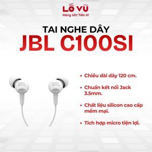 Tai nghe JBL C100SI